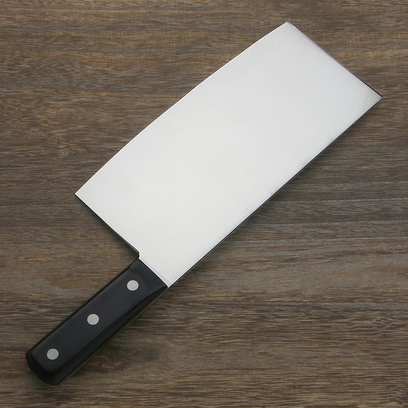 一角作 中華包丁 両刃 220mm 極