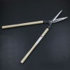 花隈川 刈込鋏 180mm 白紙鋼 鋼付 全体