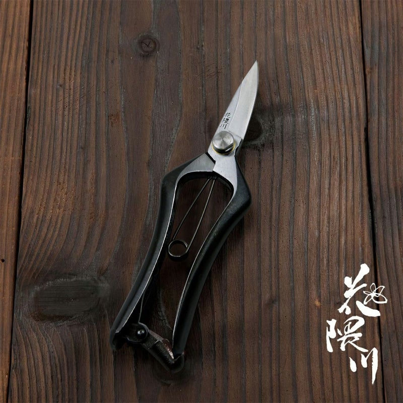 花隈川 芽切鋏 片刃 180mm