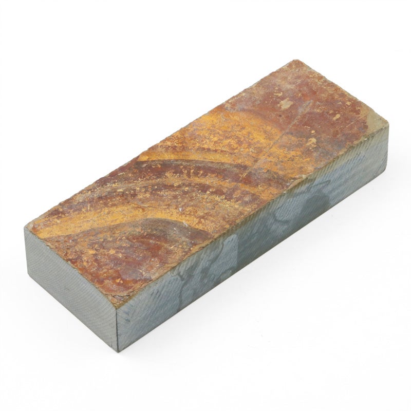 京都天然砥石 正本山合砥 裏