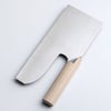 高級ステンレス麺切包丁300mm 裏