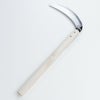 すみれ丸 薄鎌 片刃 180mm 鋼付き 丸柄 左利き用