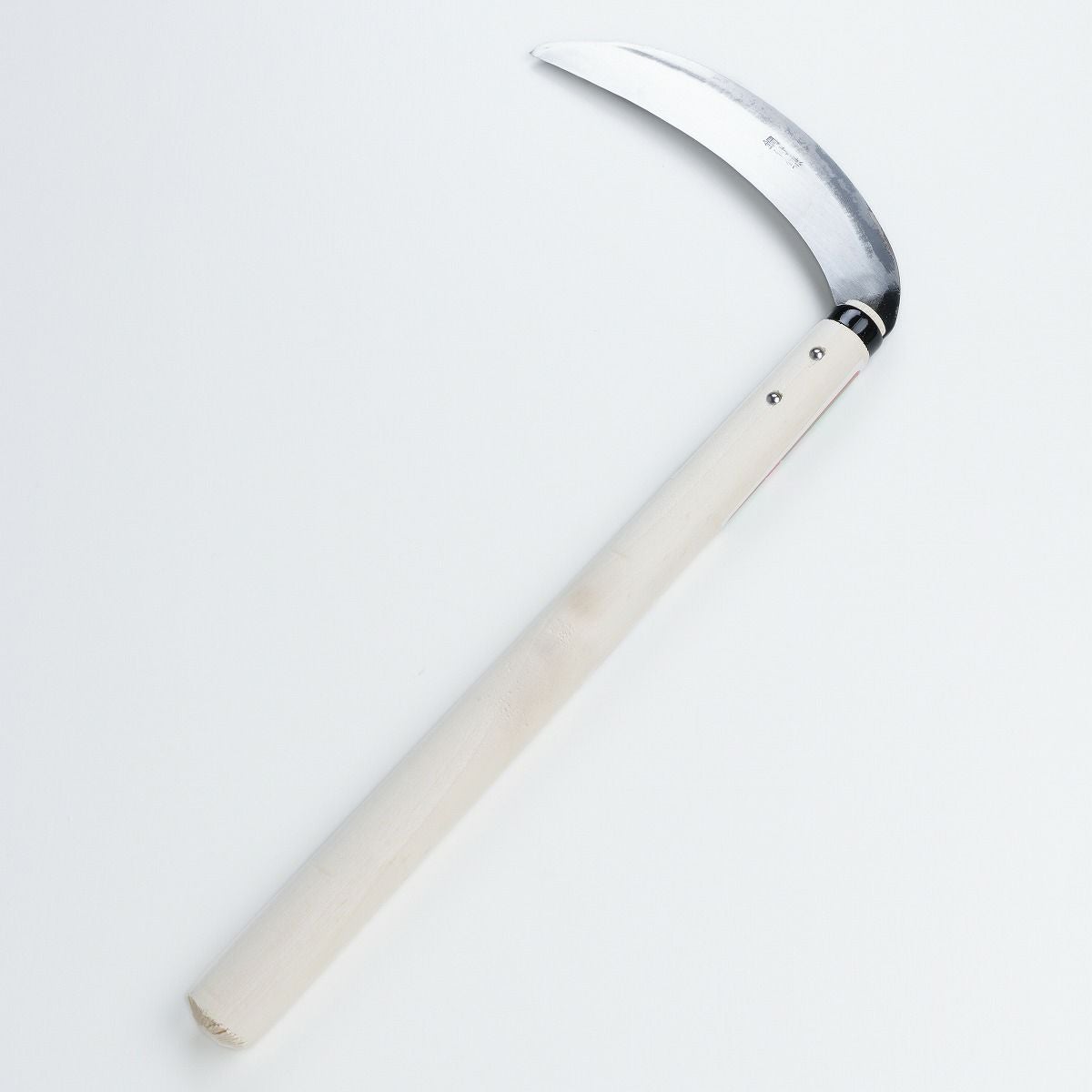 すみれ丸 薄鎌 片刃 180mm 鋼付き 丸柄 左利き用