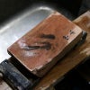 京都 天然砥石 中山 戸前 赤ピン2 仕上げ砥石 砥ぎ汁