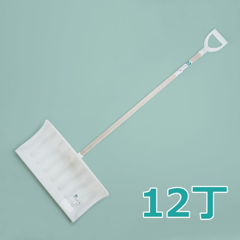 畜産専用 プラスチック 白プッシャー 中 12丁