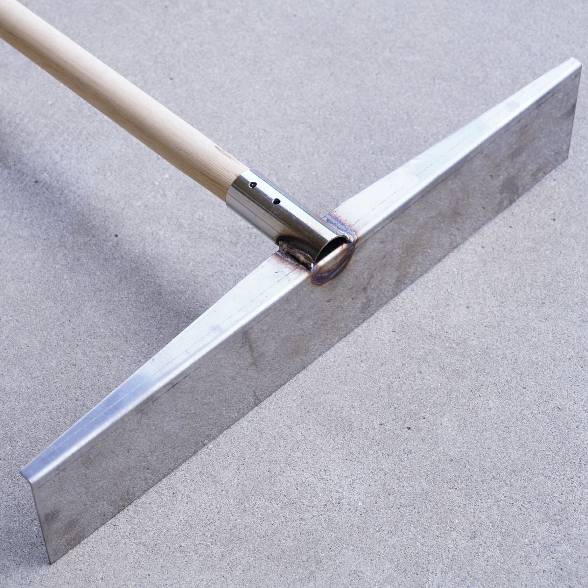 フンカキ レーキ 大 ステンレス製 畜産用