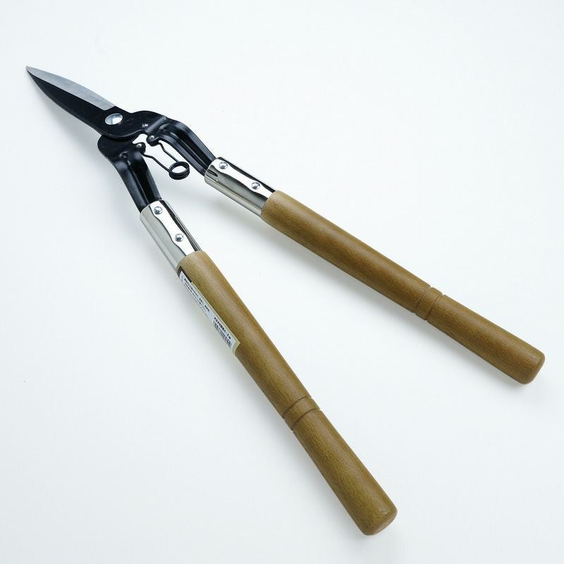 Shozo L型 バネ式 芝生鋏 150mm 全鋼 日本製 一般向け