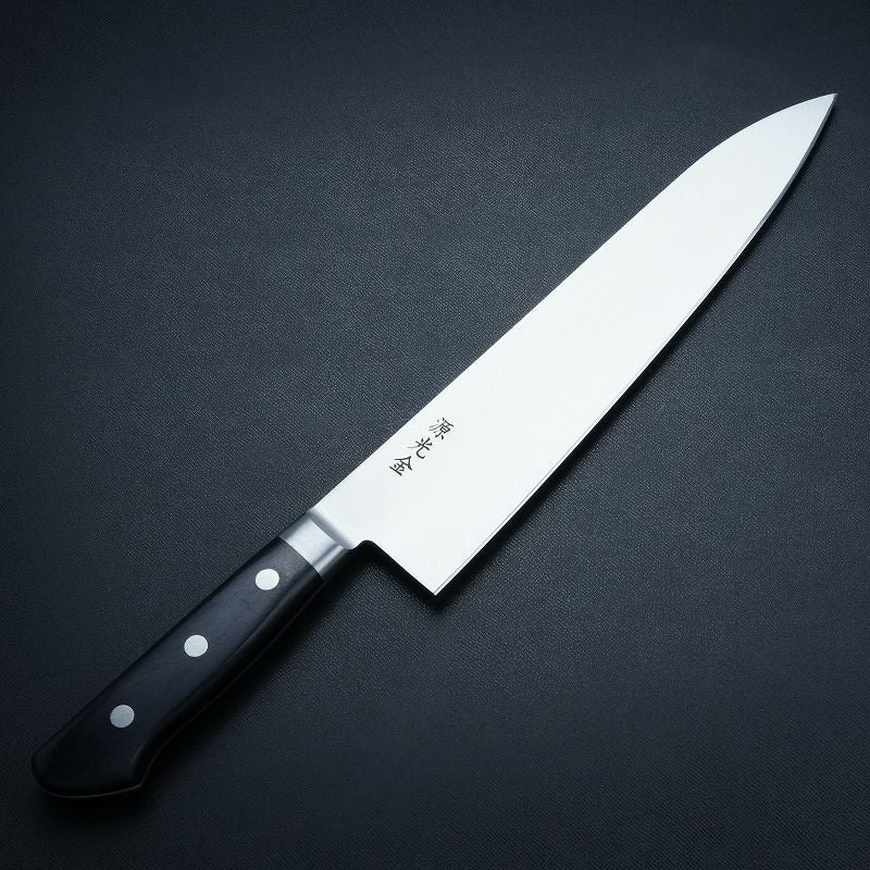 牛刀 | 日本鋼 つば屋庖丁店 全鋼 – 八寸本刃付 伊勢 菊一 オンライン