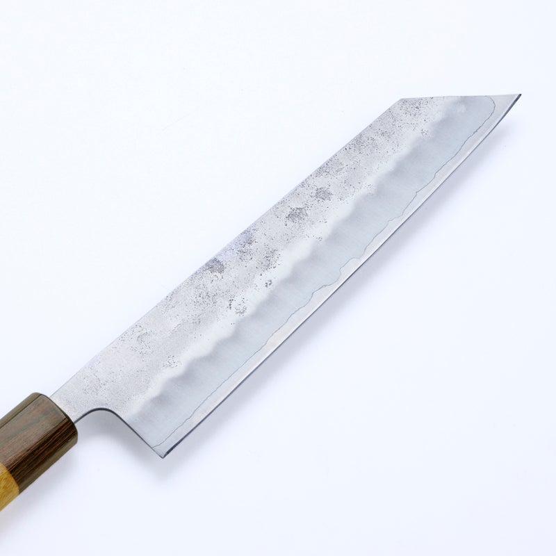 和牛刀 両刃 210mm 切付型 銀三ステンレス