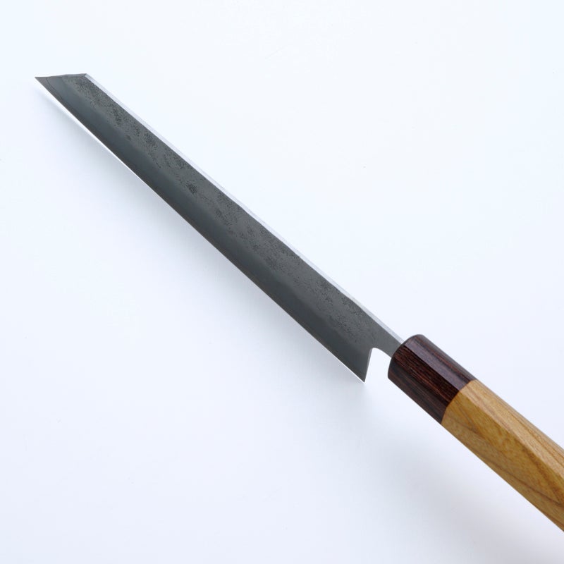 和牛刀 両刃 210mm 切付型 銀三ステンレス