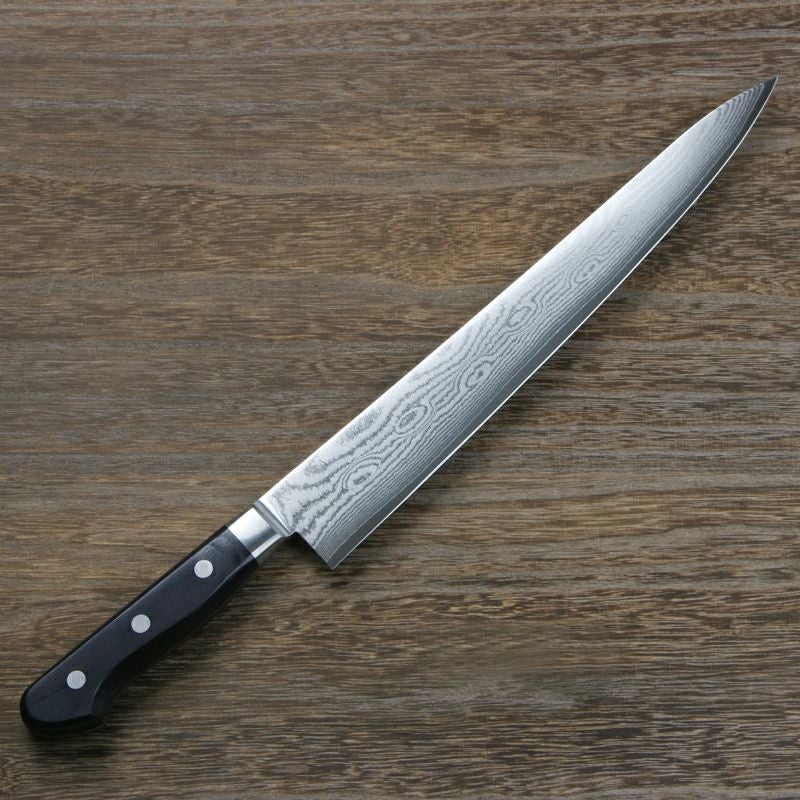 筋引包丁 両刃 270mm