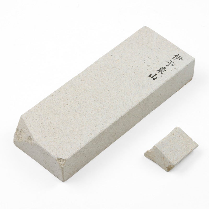 愛媛天然砥石 伊予東山1 中仕上げ用砥石 全体