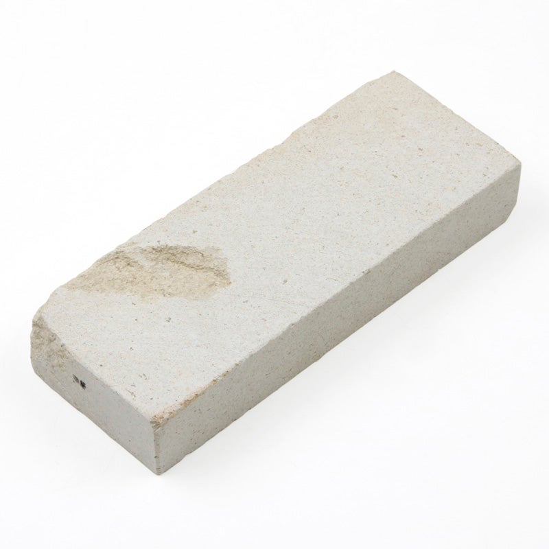 愛媛天然砥石 伊予東山1 中仕上げ用砥石 裏