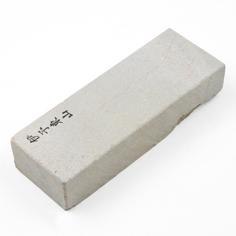 愛媛天然砥石 伊予東山2 中仕上げ用砥石 逆さ裏