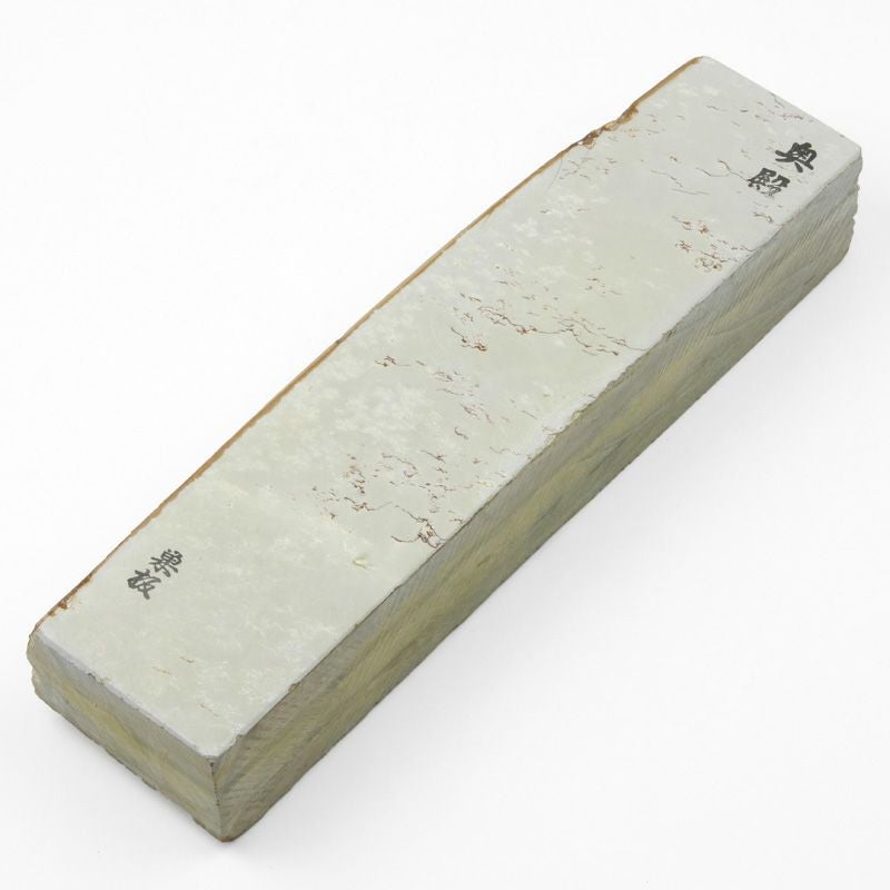 京都 天然砥石 奥殿 白巣板 羽二重4 硬質 仕上げ砥石 | 厳選 刃物 道具