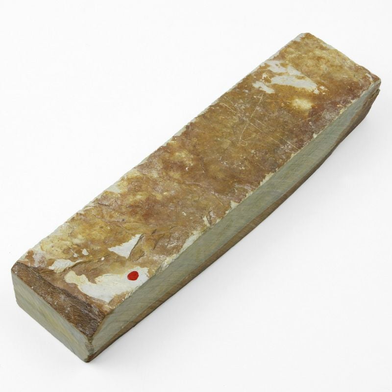 京都 天然砥石 奥殿 白巣板 羽二重 硬質 裏