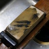 京都 天然砥石 奥殿 戸前2 仕上げ砥石 砥ぎ汁