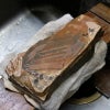 京都 天然砥石 中山 赤ピン 戸前 原石6 仕上げ砥石 砥ぎ汁
