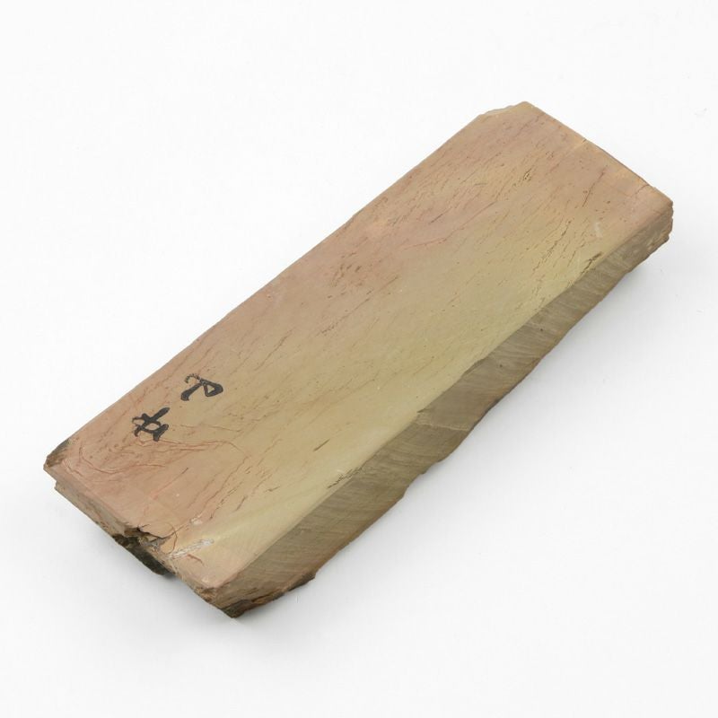 京都 天然砥石 中山 赤ピン4 仕上げ砥石 表