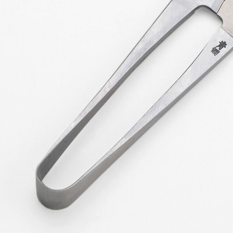 千華 握り鋏 120mm 爪型 青紙鋼 手打ち鍛造品