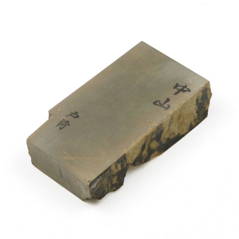 京都 天然砥石 中山 戸前3 仕上げ砥石 全体