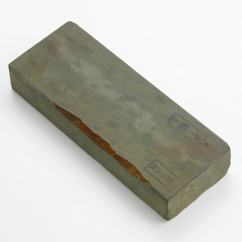 京都 天然砥石 大平 カラス板 40型 合砥石 蔵出し品