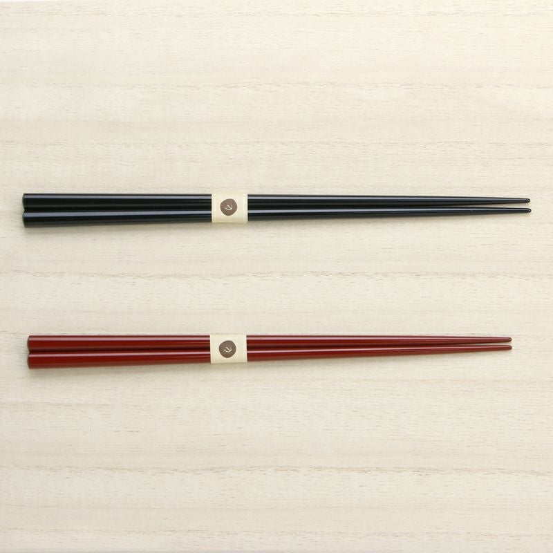 えちぜん箸 夫婦箸 細身 食洗機対応