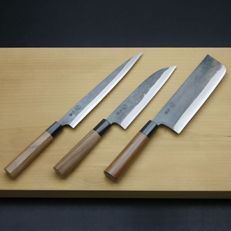 【新品】土佐打ち和包丁 船行型 両刃 165mm(5寸5分) a 新品土佐打ち和包丁 船行型 両刃 165mm(5寸5分) 得価，定番