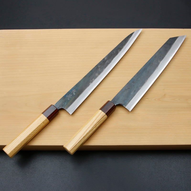 元兼　筋引き270mm＆和牛刀 切付型240mm