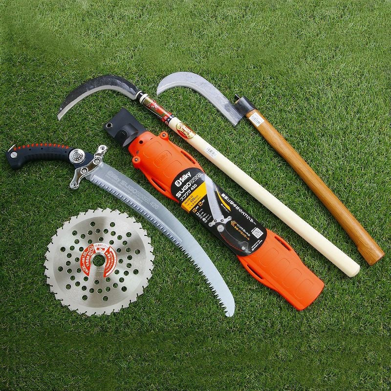 除伐道具セット