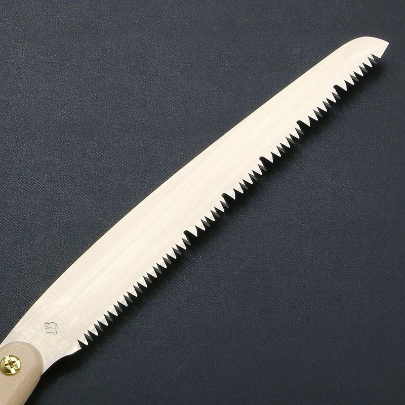 ヒシカ印 替刃式 剪定鋸 改良刃 210mm 鞘付き