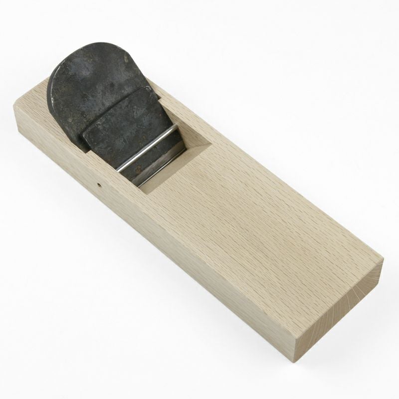 も作 大鉋 二寸 白樫尺台 二枚鉋 全体