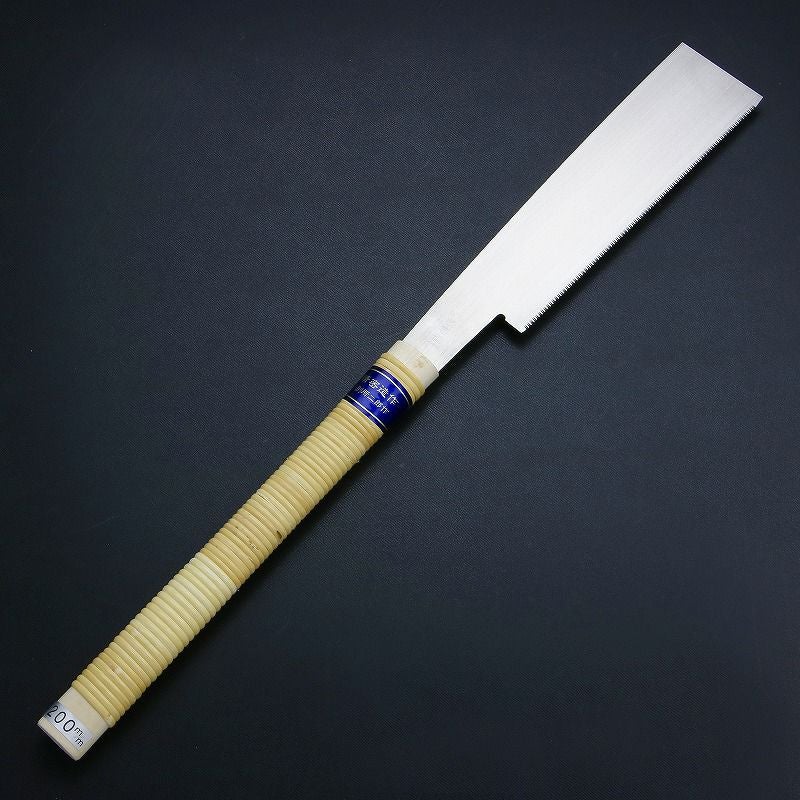 別所二郎作 替刃式 造作用 片刃鋸 200mm 本職向け 精密造作 大工道具