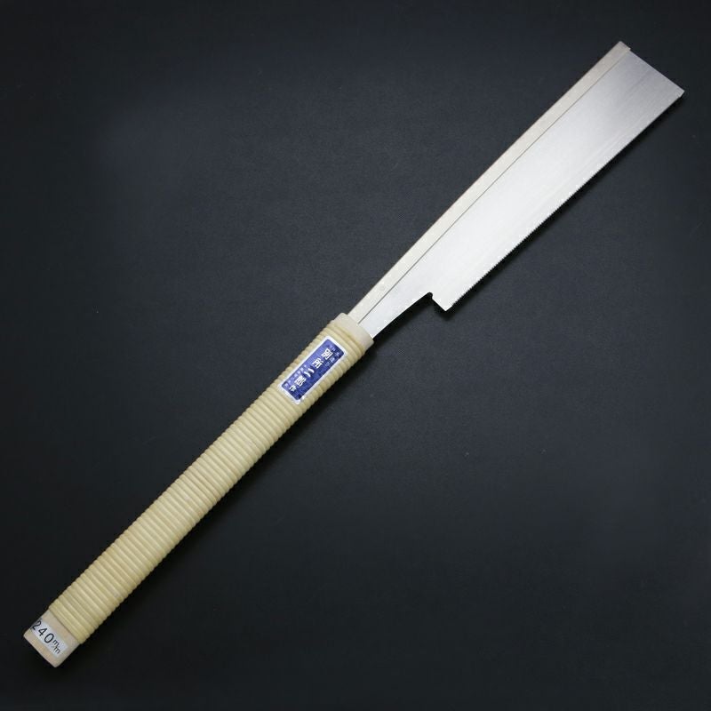 鉋鑿　越彦　追入　新品未使用　大工道具　鋸　DIY 別所二郎作 替刃式 導突鋸 硬木用 240mm 本職向け 大工道具 日本製