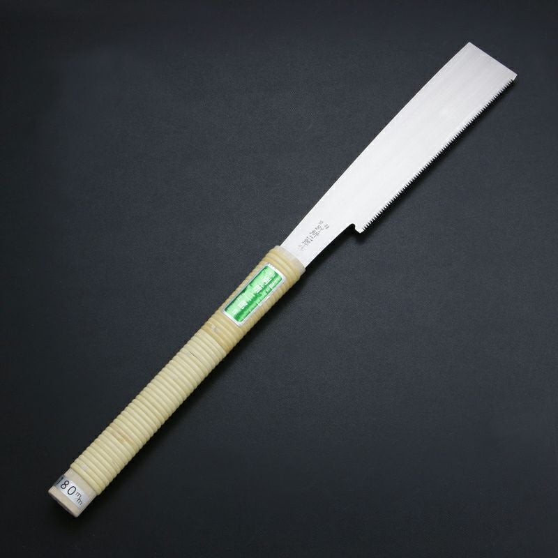 別所二郎作 替刃式 ダボ（くぎ）挽鋸 180mm 本職向け 大工道具 木工