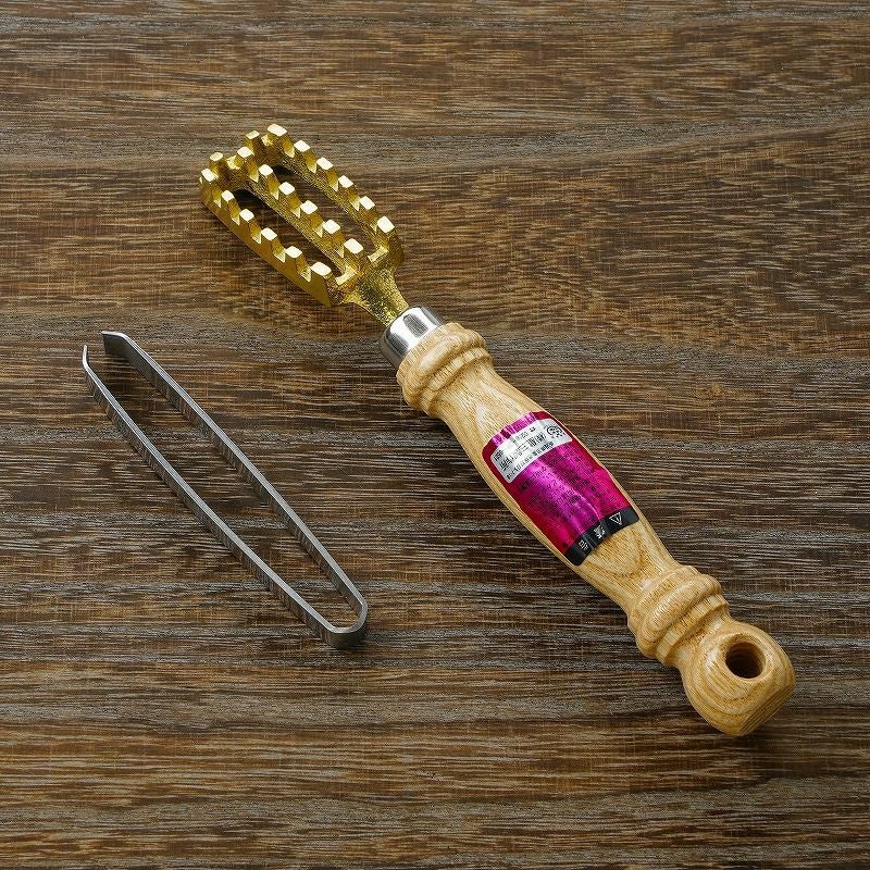 骨抜き うろこ取り