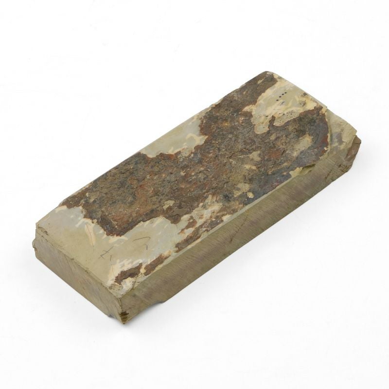 京都 天然砥石 中山 戸前 赤ピン1 仕上げ砥石 裏