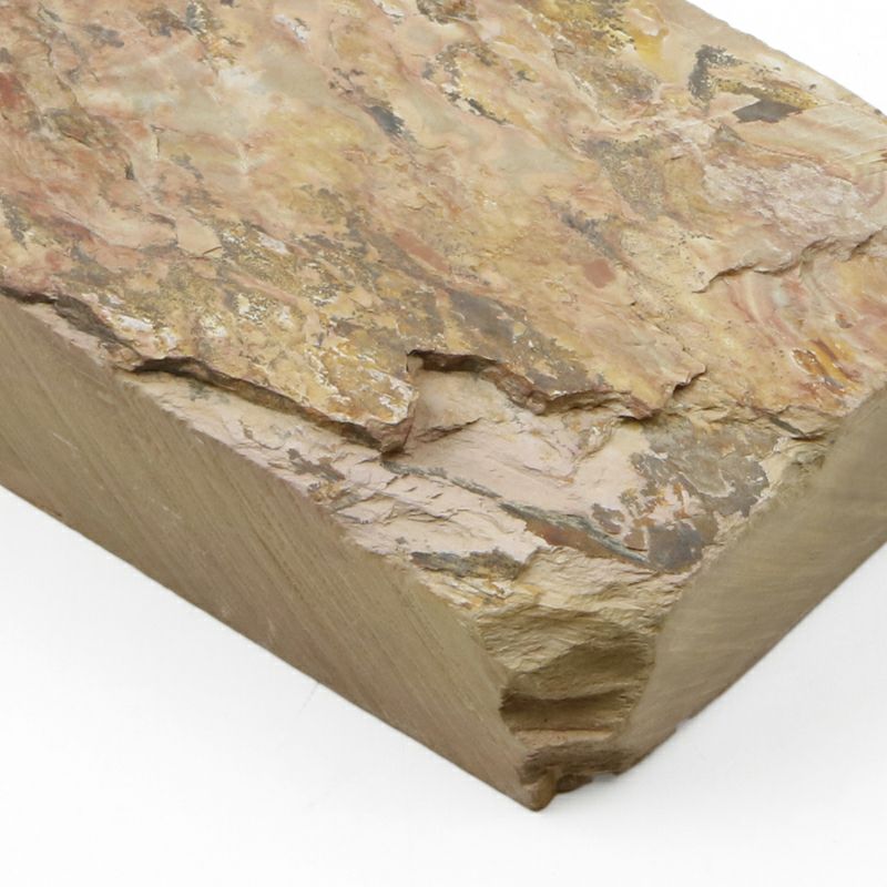 京都 天然砥石 中山 赤ピン15 仕上げ砥石 角