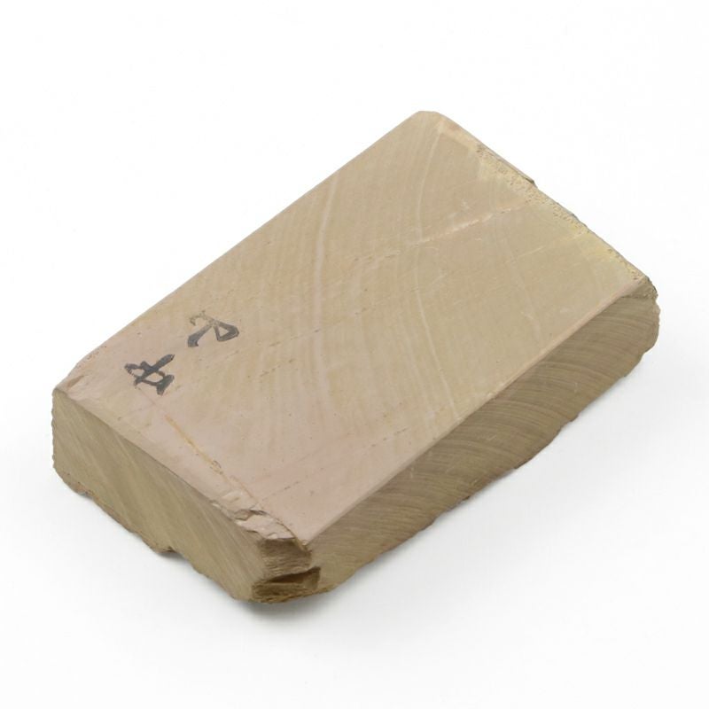 京都 天然砥石 中山 赤ピン15 仕上げ砥石 表