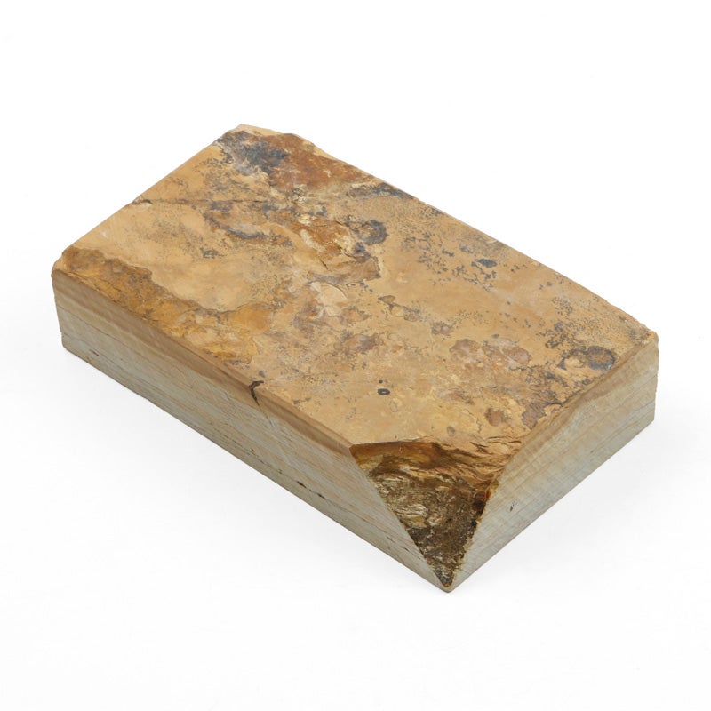 京都 天然砥石 奥殿 巣板5 仕上げ砥石 裏