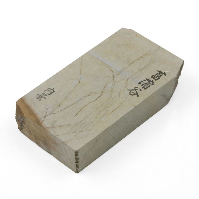 京都 天然砥石 菖蒲谷 内曇4 仕上げ砥石 全体