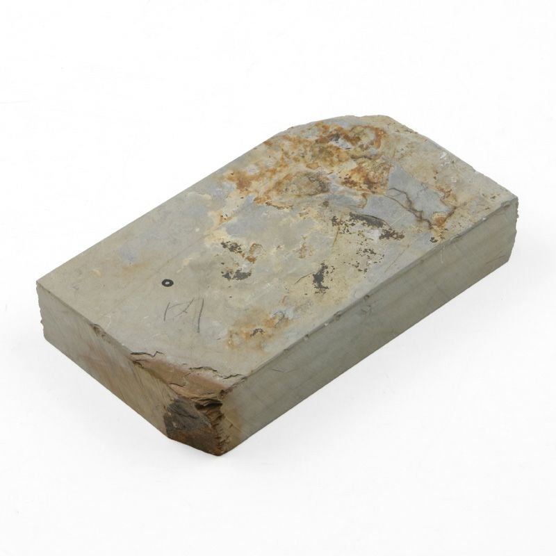 京都 天然砥石 菖蒲谷 内曇4 仕上げ砥石 裏