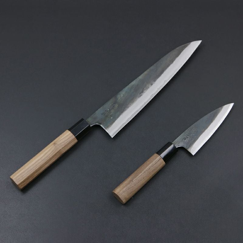 福袋 元兼土佐黒打ち包丁(小包丁105牛刀210)