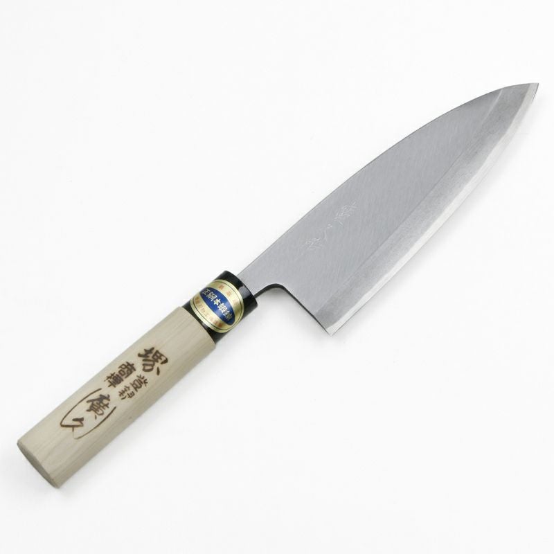 堺廣久 出刃包丁 片刃 165mm 本鍛錬 | 厳選 刃物 道具の専門店