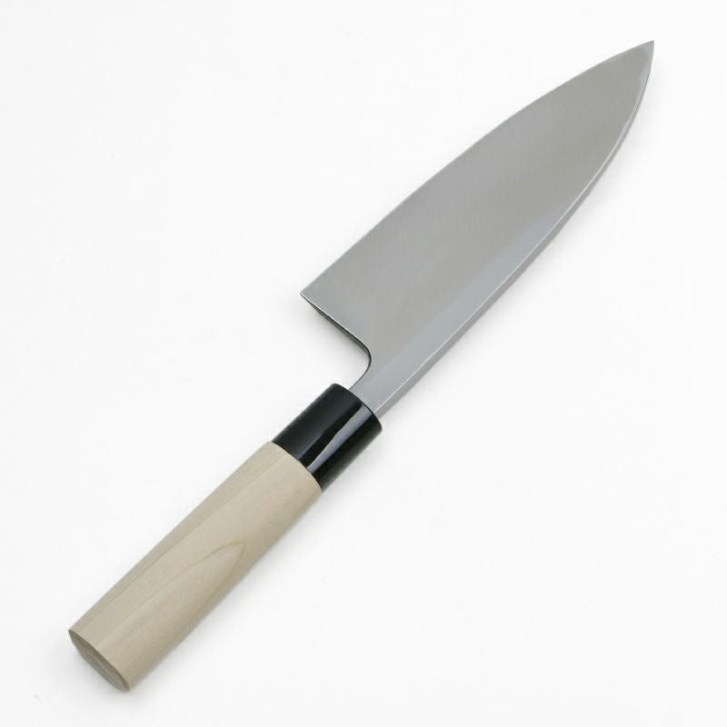 堺秀三郎 出刃包丁 片刃 150mm 霞研ぎ 裏