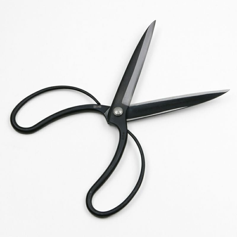 重勝 松葉鋏 150mm 青紙鋼 開き