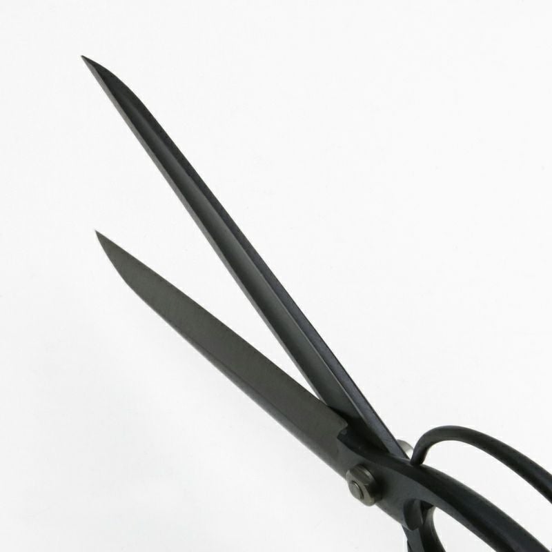 重勝 松葉鋏 150mm 青紙鋼 斜め