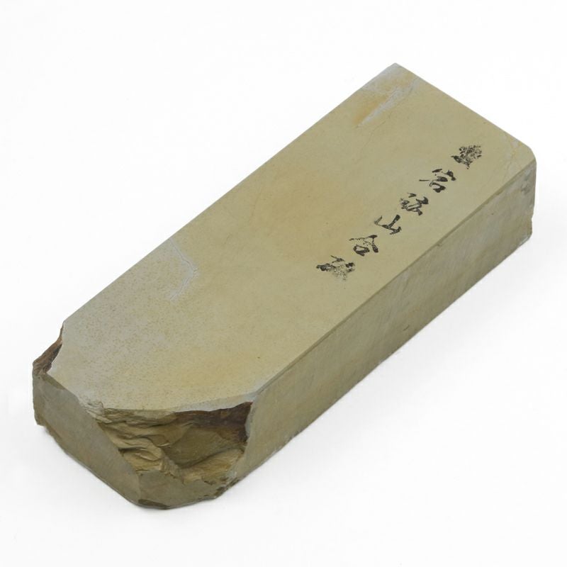 未使用保管品　愛宕鉱山合砥石 別上 京都特産 大工道具 天然砥石 京都天然砥石 大平鳴瀧礦山産出 合砥30型 | 日本刃物総本店