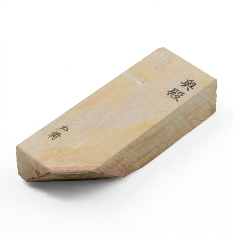 京都 天然砥石 奥殿 戸前3 仕上げ砥石 全体