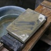 京都 天然砥石 奥殿 戸前3 砥ぎ汁